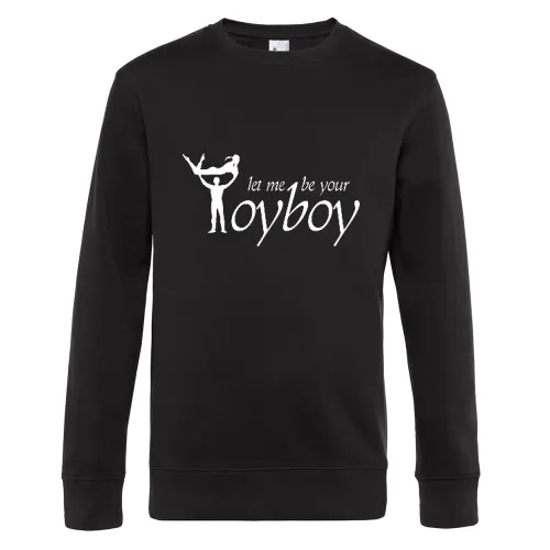 Mann hebt Frau Toyboy  Sweat Männer King Crew Neck