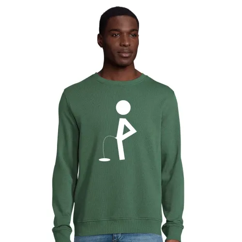 Manneken pis Männer Sweat
