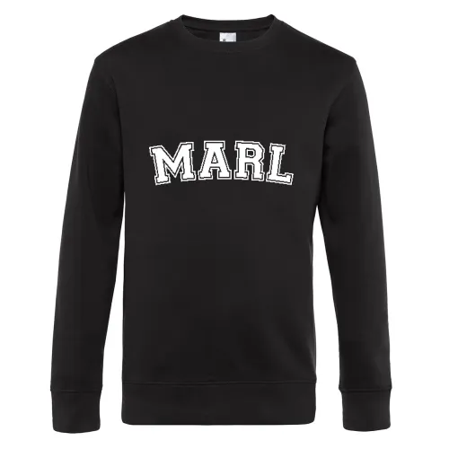 Marl Sweat Männer King Crew Neck