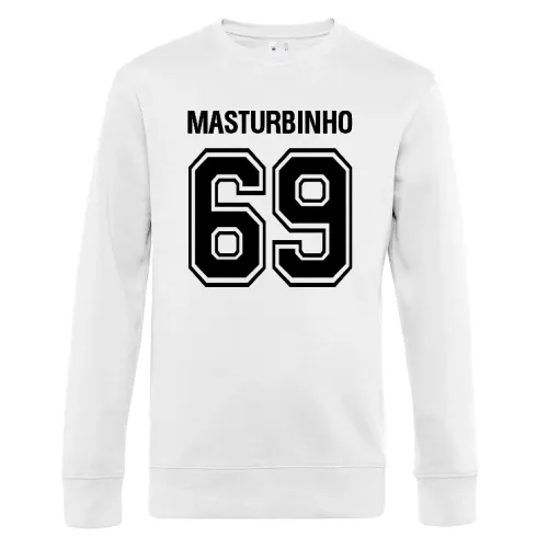 Masturbinho 69 Sweat Männer King Crew Neck