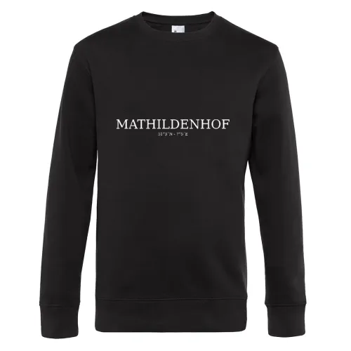 Mathildenhof Koordinaten Sweat Männer King Crew Neck