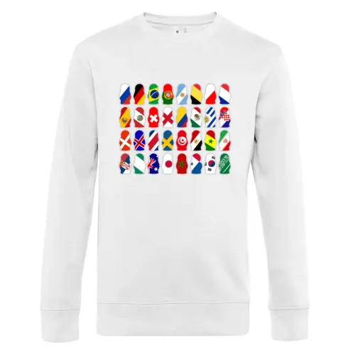 Matrjoschka Russland 2018 Sweat Männer King Crew Neck