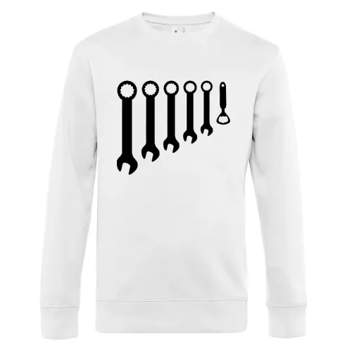 Maulschlüssel Evolution Sweat Männer King Crew Neck