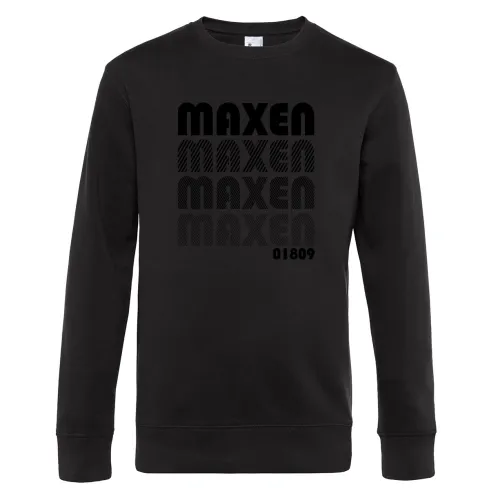 Maxen 01809 schwarz Sweat