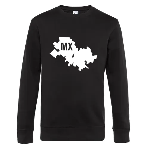 Maxen Umriss Sweat Männer King Crew Neck