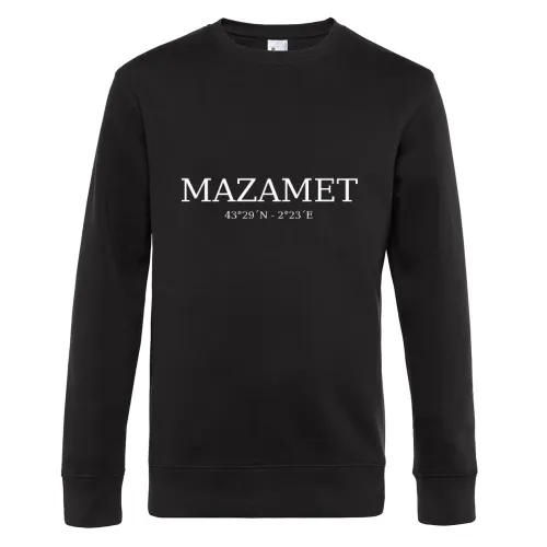 Mazamet Koordinaten Sweat Männer King Crew Neck