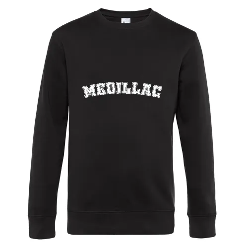 medillac Sweat Männer King Crew Neck