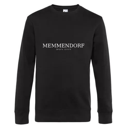 Memmendorf Koordinaten Sweat Männer King Crew Neck