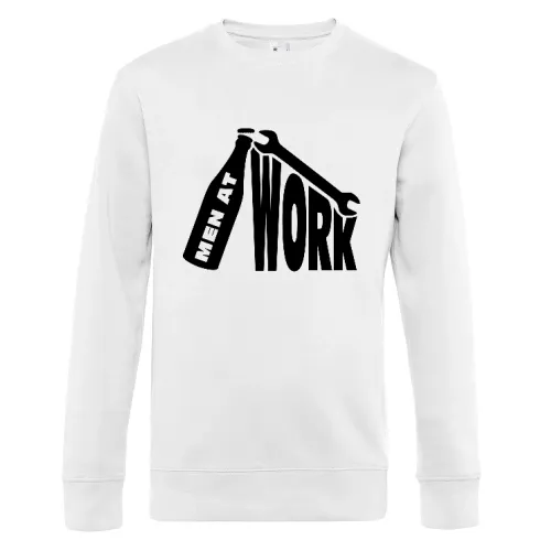 Men at work Männer Sweat