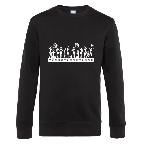 Menschen aller Religionen Männer Sweat