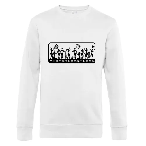Menschen Religionen Sweat Männer King Crew Neck