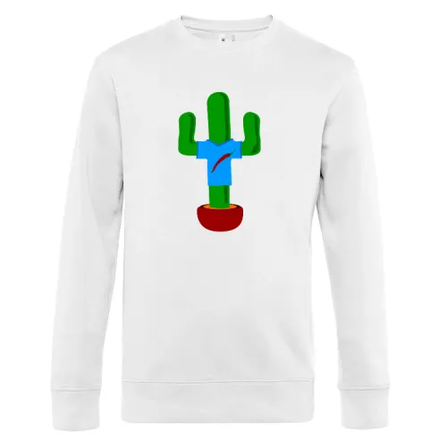 Mexikanischer Kaktus Sweat Männer King Crew Neck