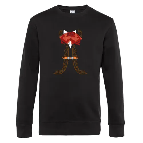 Mexiko Mariachi Anzug Männer Sweat Mexiko Mariachi Anzug Sweat
