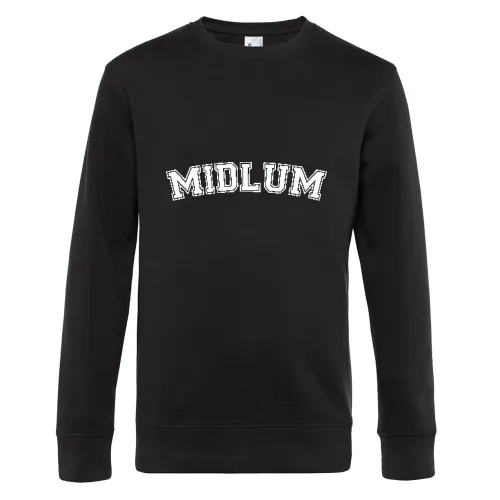 Midlum Sweat Männer King Crew Neck