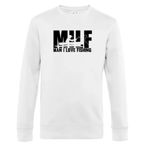 MILF Lustiges Angler Design Männer Sweat
