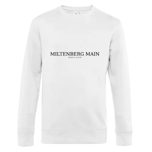 Miltenberg Main Koordinaten Sweat Männer King Crew Neck
