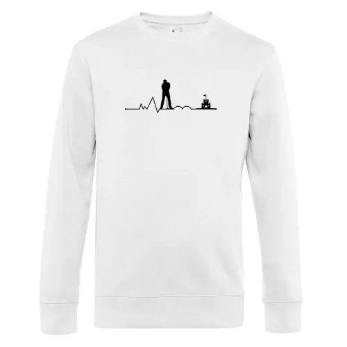 Minigolf Herzschlag Miniaturgolf Burg Puls Motiv Sweat