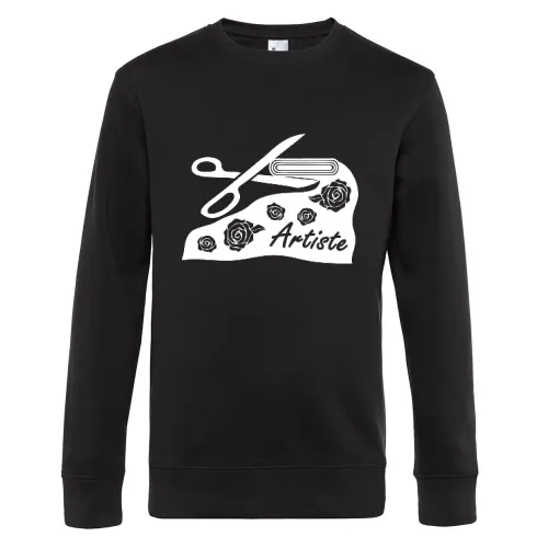 Mit Stoff und Schere zum Kunstprojekt Sweat