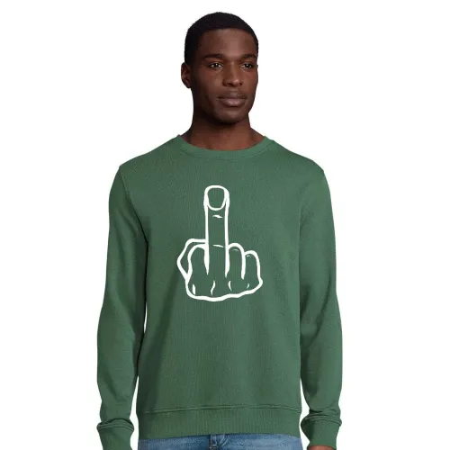 Mittelfinger Männer Sweat