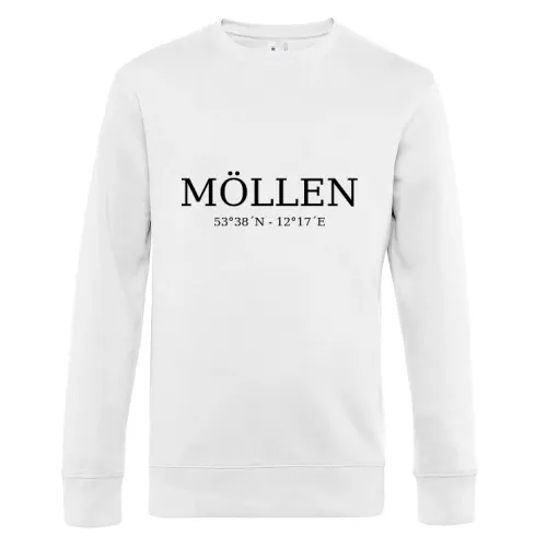 Möllen Koordinaten Sweat Männer King Crew Neck