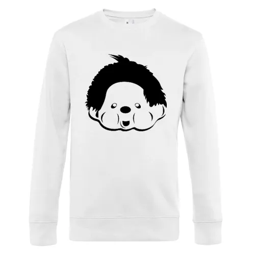 Monchichikopf Sweat Männer King Crew Neck