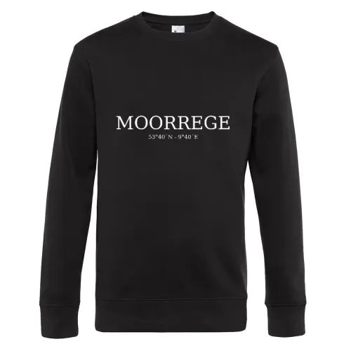 Moorrege Koordinaten Sweat Männer King Crew Neck