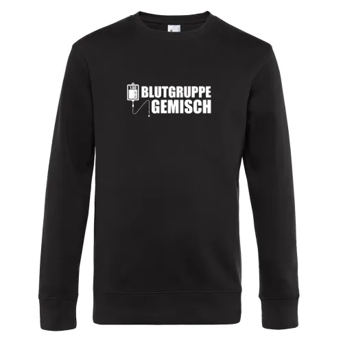 Moped Mofa 1:50 Blutgruppe Mopedfahrer Geschenk Sweat