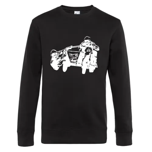 Motocross mit Beiwagen Sweat