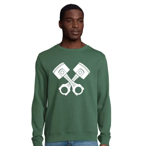 Motorkolben Männer Sweat