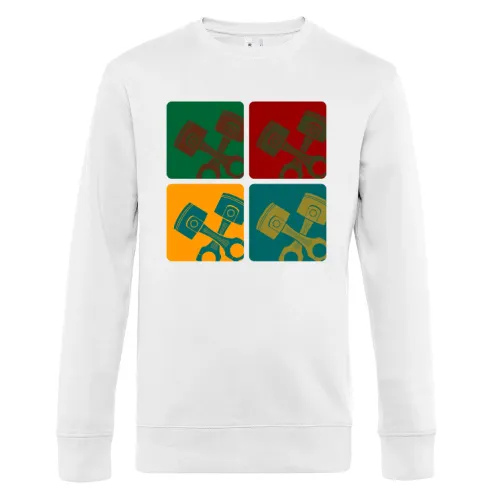 Motorkolben Warhol Männer Sweat Motorkolben Warhol Sweat