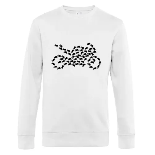 Motorrad aus Motorrädern Männer Sweat Motorrad aus Motorrädern Sweat