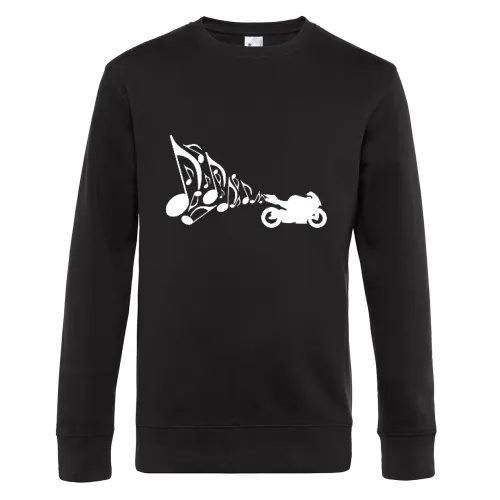 Motorrad Auspuff Musik Männer Sweat Motorrad Auspuff Musik Sweat