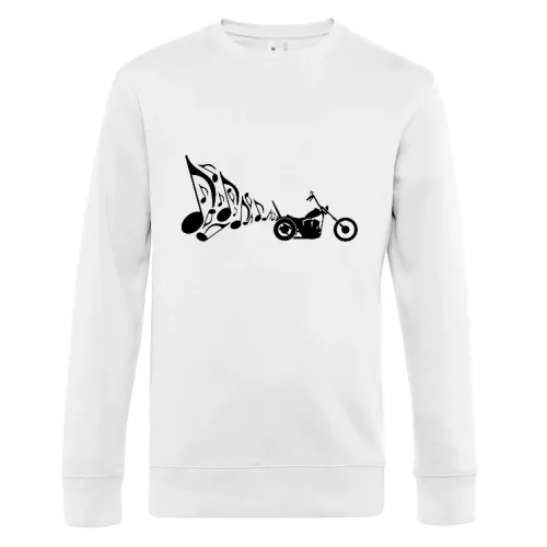 Motorrad Chopper Auspuff Musik Männer Sweat Motorrad Chopper Auspuff Musik Sweat