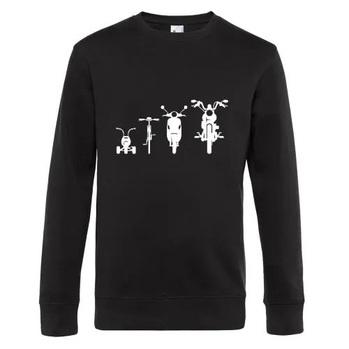 Motorrad Chopper Evolution Front 2.0 Männer Sweat Motorrad Chopper Evolution Front 2.0 Sweat