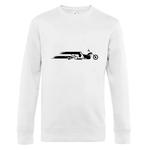 Motorrad Chopper Evolution Schweif Männer Sweat Motorrad Chopper Evolution Schweif Sweat