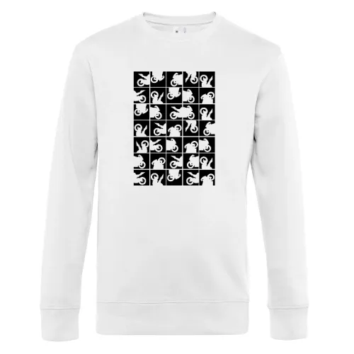 Motorrad Domino Männer Sweat Motorrad Domino Sweat
