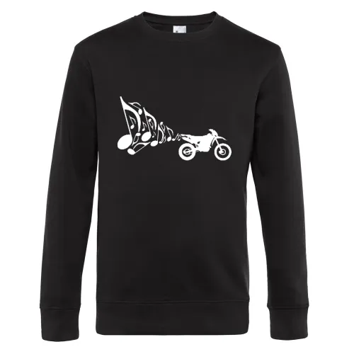 Motorrad Enduro Auspuff Musik Männer Sweat Motorrad Enduro Auspuff Musik Sweat