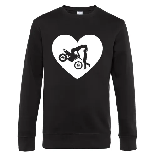 Motorrad Enduro Cross Kuß Männer Sweat Motorrad Enduro Cross Kuß Sweat
