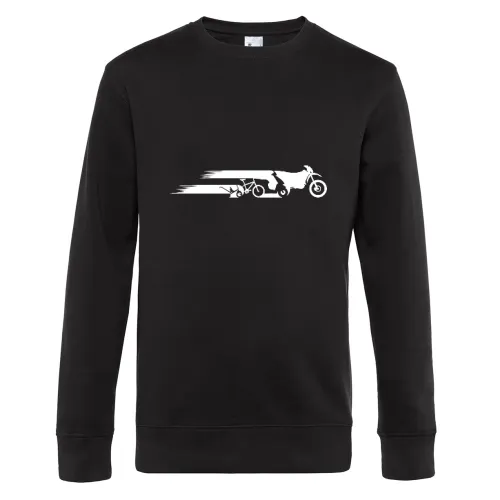 Motorrad Enduro Evolution Schweif Männer Sweat Motorrad Enduro Evolution Schweif Sweat