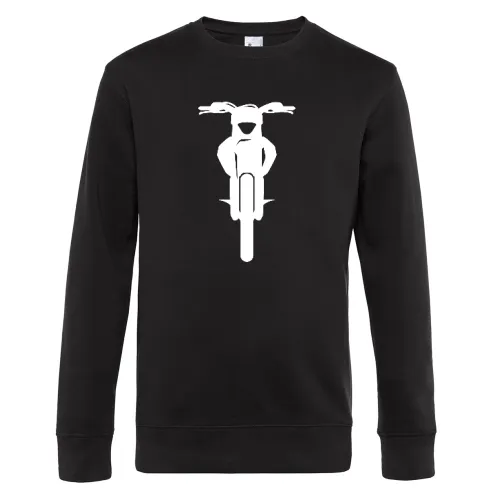 Motorrad Enduro Front Männer Sweat Motorrad Enduro Front Sweat