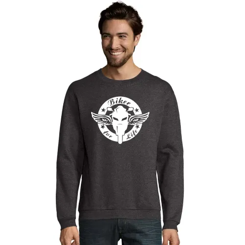 Motorrad Engel Sweat Männer Spider