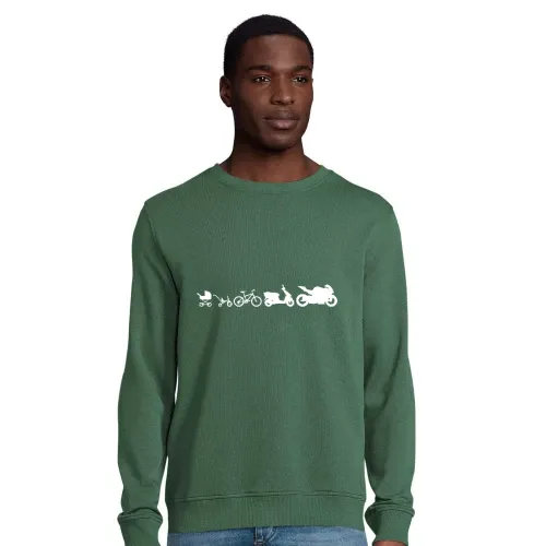 Motorrad Evolution 2.0 Männer Sweat