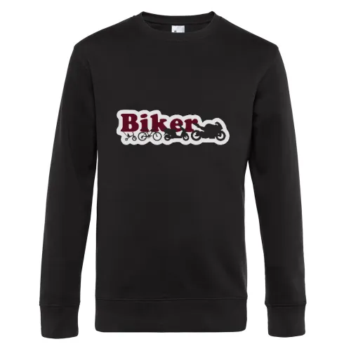 Motorrad Evolution Biker Männer Sweat Motorrad Evolution Biker Sweat