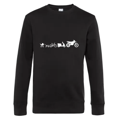 Motorrad Evolution Enduro Cross Männer Sweat Motorrad Evolution Enduro Cross Sweat