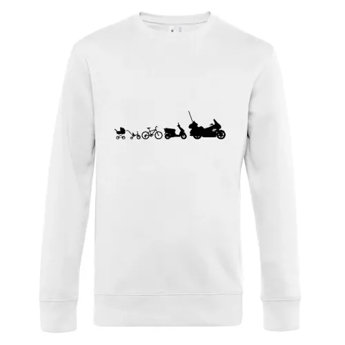 Motorrad Evolution Goldwing Männer Sweat