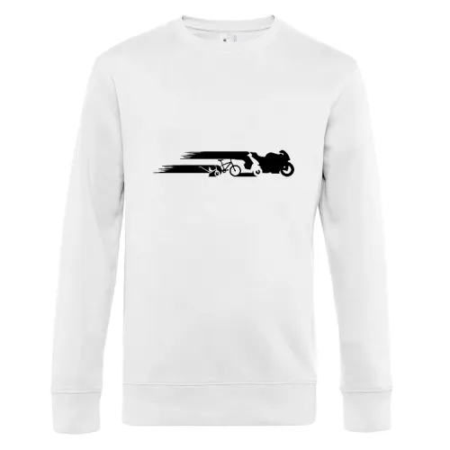Motorrad Evolution schweif Männer Sweat Motorrad Evolution schweif Sweat