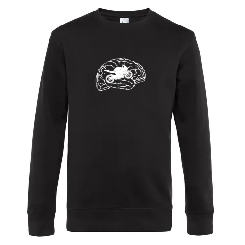 Motorrad Gehirn Rennmaschine Sweat