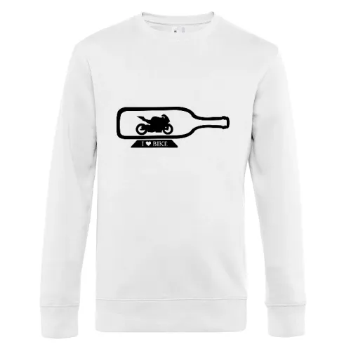 Motorrad in Flasche - Flaschenbike Männer Sweat Motorrad in Flasche - Flaschenbike Sweat