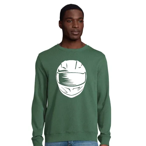 Motorradhelm Männer Sweat