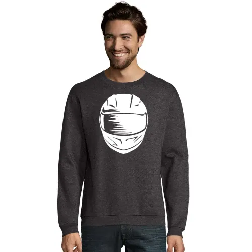 Motorradhelm Männer Sweat